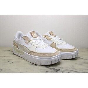 PUMA Cali Dream Pastel Platform White/Beige (US 7 Women's) NEW IN BOX 392733-08